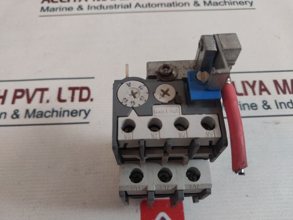 Abb A26 Ca5-01 Contactor,Ta25 Relay With Cal5-11 Auxiliary Contact Set