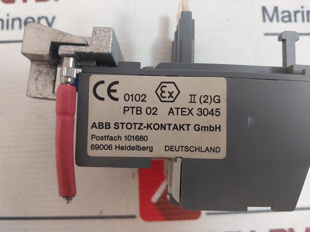 Abb A26 Ca5-01 Contactor,Ta25 Relay With Cal5-11 Auxiliary Contact Set