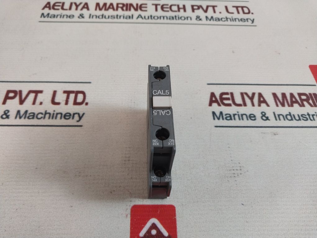 Abb A26 Ca5-01 Contactor,Ta25 Relay With Cal5-11 Auxiliary Contact Set