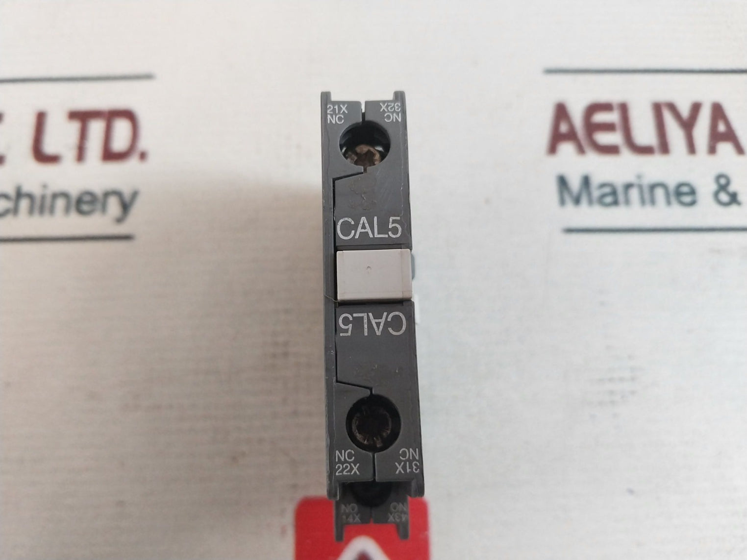 Abb A26 Ca5-01 Contactor,Ta25 Relay With Cal5-11 Auxiliary Contact Set