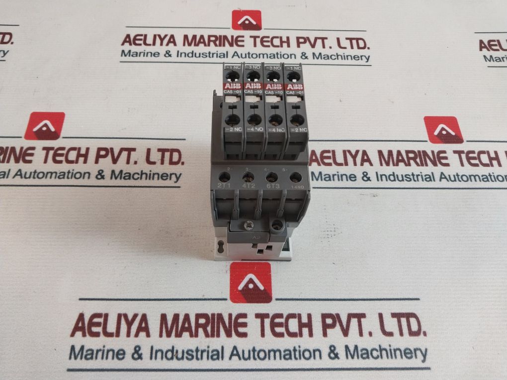 Abb A26 Ca5-01 Contactor,Ta25 Relay With Cal5-11 Auxiliary Contact Set