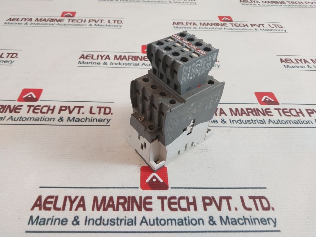 Abb A26 Ca5-01 Contactor,Ta25 Relay With Cal5-11 Auxiliary Contact Set