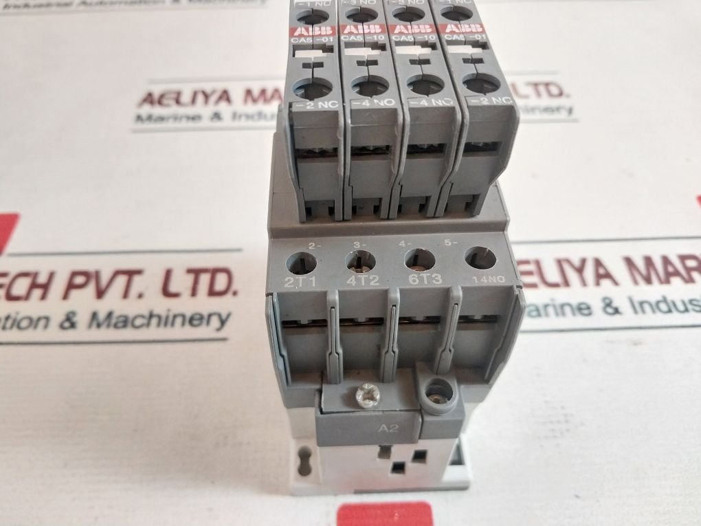 Abb A26 Ca5-01 Contactor,Ta25 Relay With Cal5-11 Auxiliary Contact Set