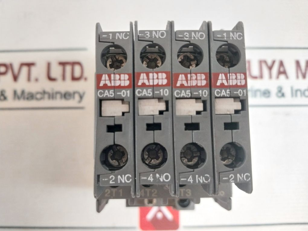Abb A26 Ca5-01 Contactor,Ta25 Relay With Cal5-11 Auxiliary Contact Set