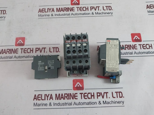 Abb A26 Ca5-01 Contactor Ta 25 Du Relay With Cal5-11B Auxiliary Contact Set