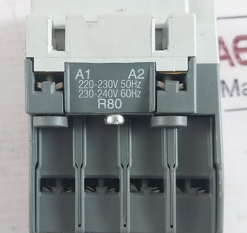 Abb A26 Ca5-01 Contactor Ta 25 Du Relay With Cal5-11B Auxiliary Contact Set