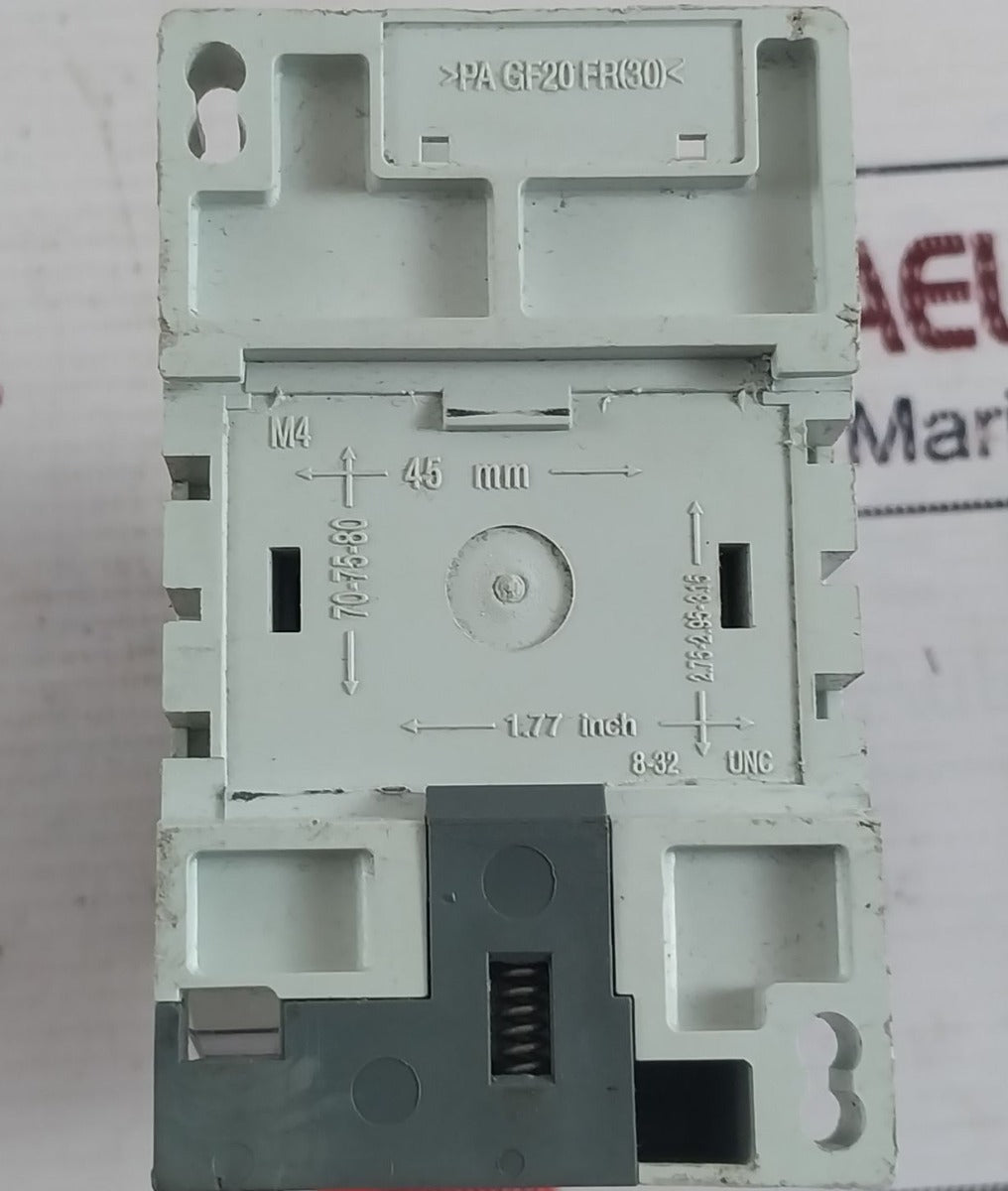 Abb A26 Ca5-01 Contactor Ta 25 Du Relay With Cal5-11B Auxiliary Contact Set