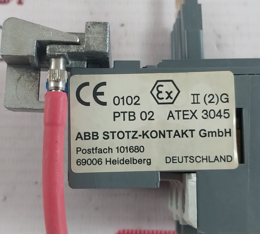 Abb A26 Ca5-01 Contactor Ta 25 Du Relay With Cal5-11B Auxiliary Contact Set