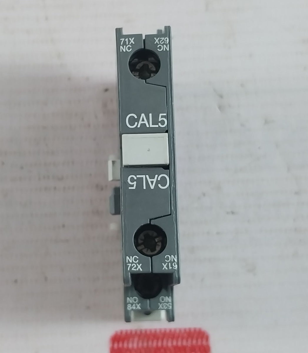 Abb A26 Ca5-01 Contactor Ta 25 Du Relay With Cal5-11B Auxiliary Contact Set