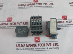 Abb A26 Ca5-01 Contactor Ta 25 Du Relay With Cal5-11B Auxiliary Contact Set