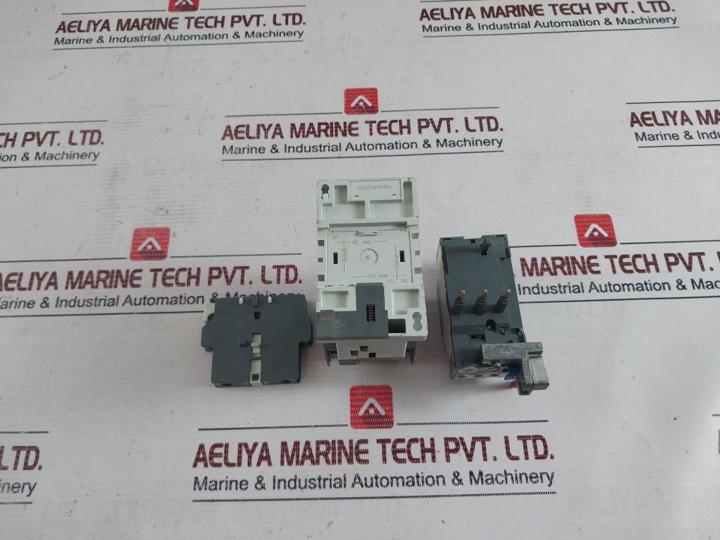 Abb A26 Ca5-01 Contactor Ta 25 Du Relay With Cal5-11B Auxiliary Contact Set