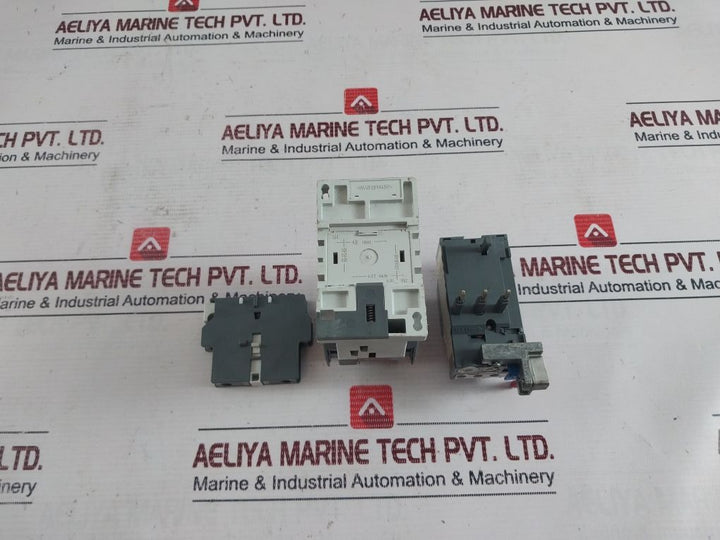 Abb A26 Ca5-01 Contactor Ta 25 Du Relay With Cal5-11B Auxiliary Contact Set