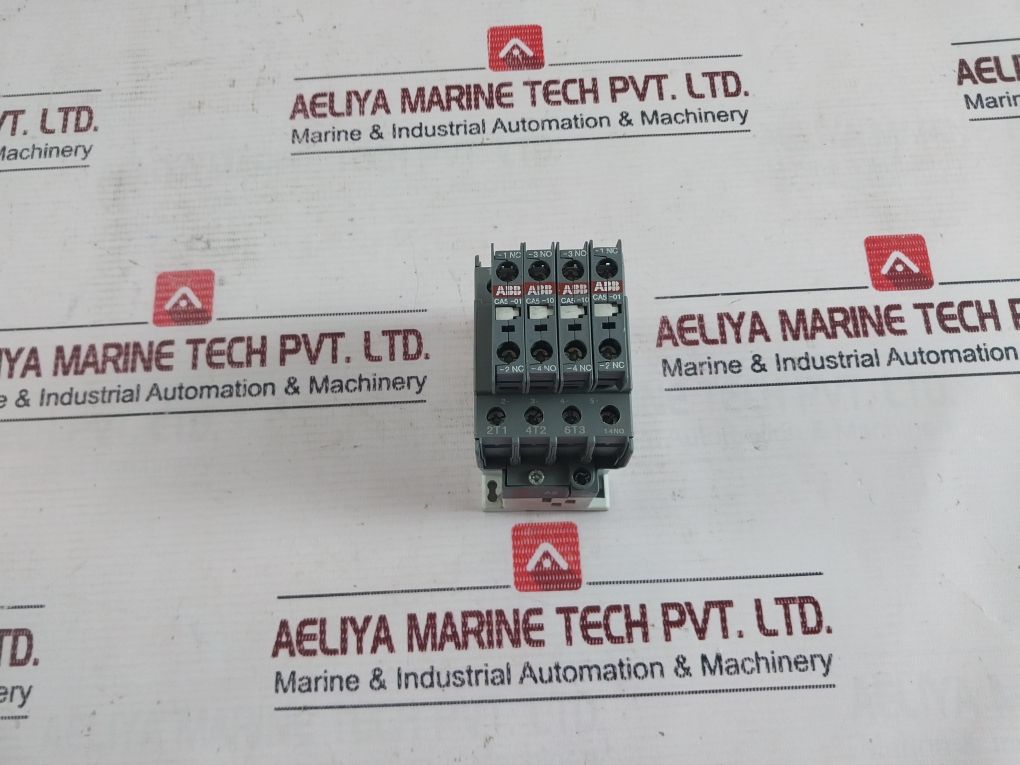 Abb A26 Ca5-01 Contactor Ta 25 Du Relay With Cal5-11B Auxiliary Contact Set