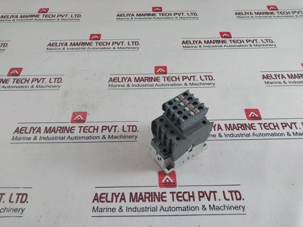 Abb A26 Ca5-01 Contactor Ta 25 Du Relay With Cal5-11B Auxiliary Contact Set