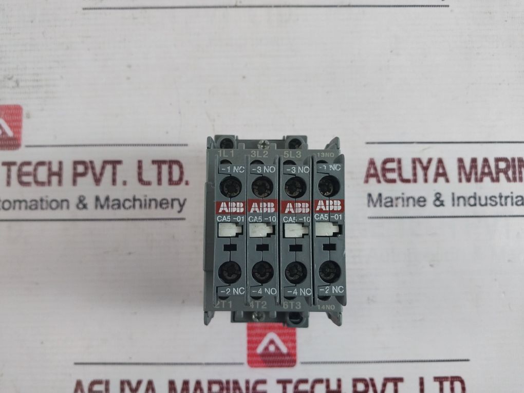 Abb A26 Ca5-01 Contactor Ta 25 Du Relay With Cal5-11B Auxiliary Contact Set