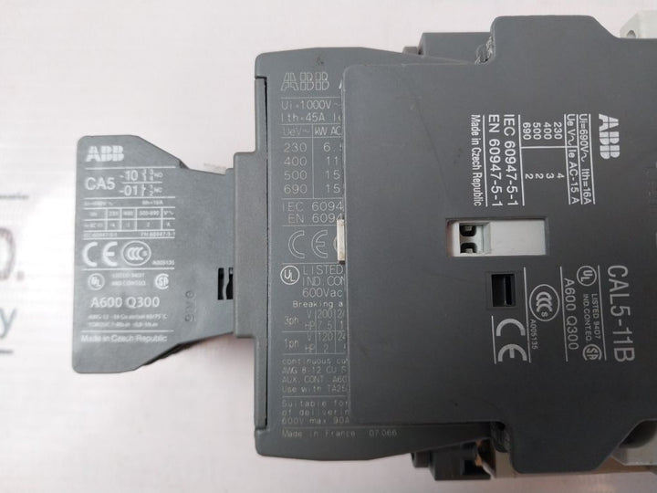 Abb A26 Contactor 220-230V 50Hz 230-240V 60Hz