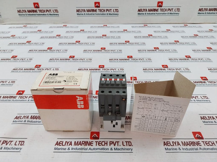 Abb A30-30-01 Contactor 1Sbl281001R8001 3Ph 65A 1000V