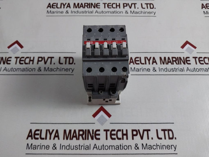 Abb A30-30-10 Contactor 600Vac