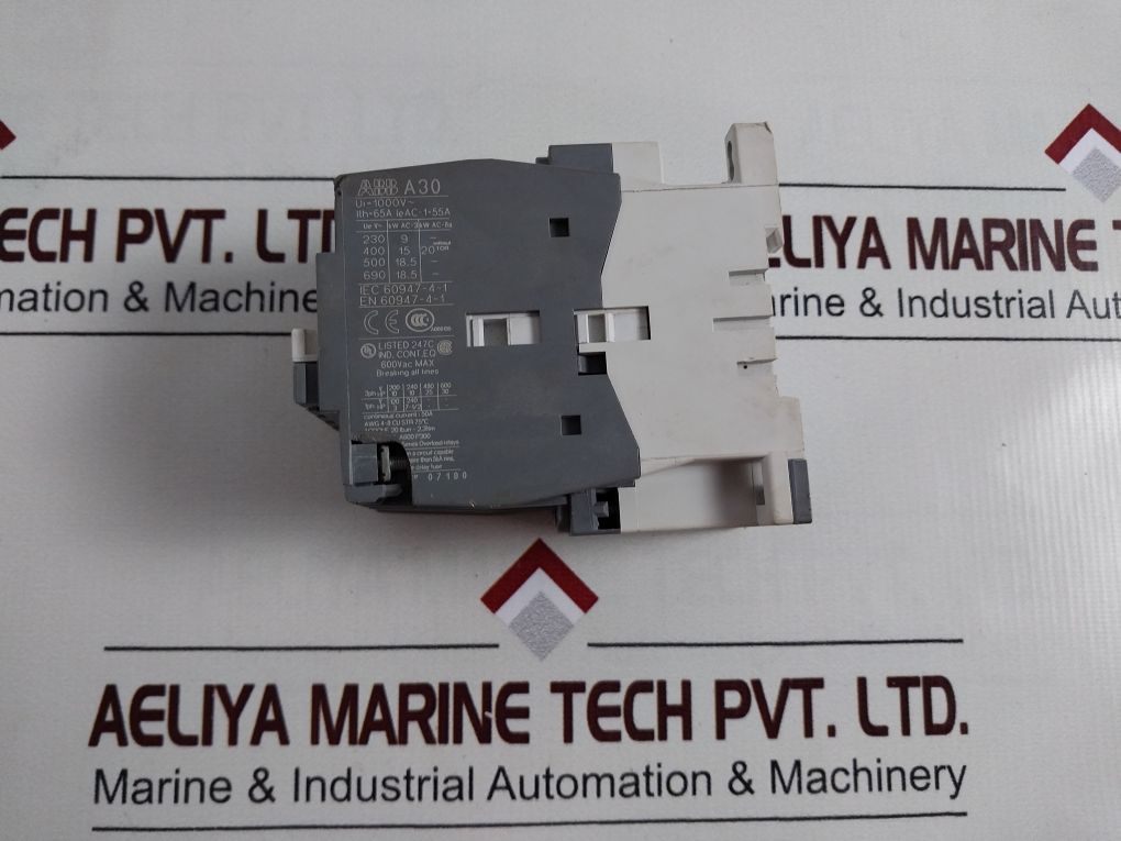 Abb A30-30-10 Contactor 600Vac