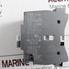 Abb A30-30-10 Contactor 600Vac