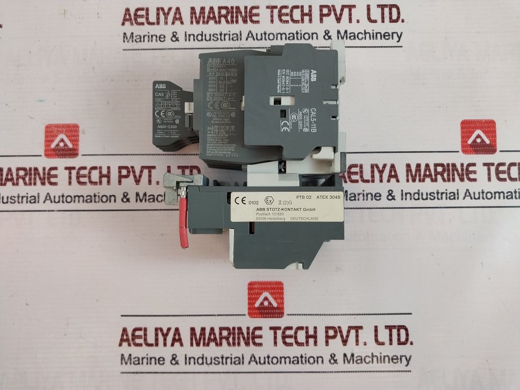 Abb A40-30-10 Contactor Auxiliary Contact Cal5-11B With Ta42 Du Overload Relay