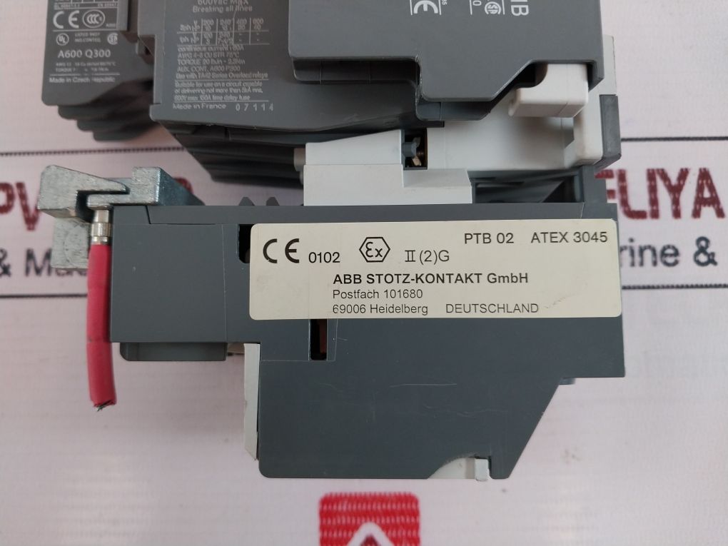 Abb A40-30-10 Contactor Auxiliary Contact Cal5-11B With Ta42 Du Overload Relay