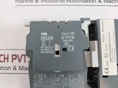 Abb A40-30-10 Contactor Auxiliary Contact Cal5-11B With Ta42 Du Overload Relay