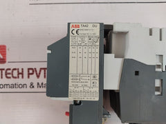 Abb A40-30-10 Contactor Auxiliary Contact Cal5-11B With Ta42 Du Overload Relay