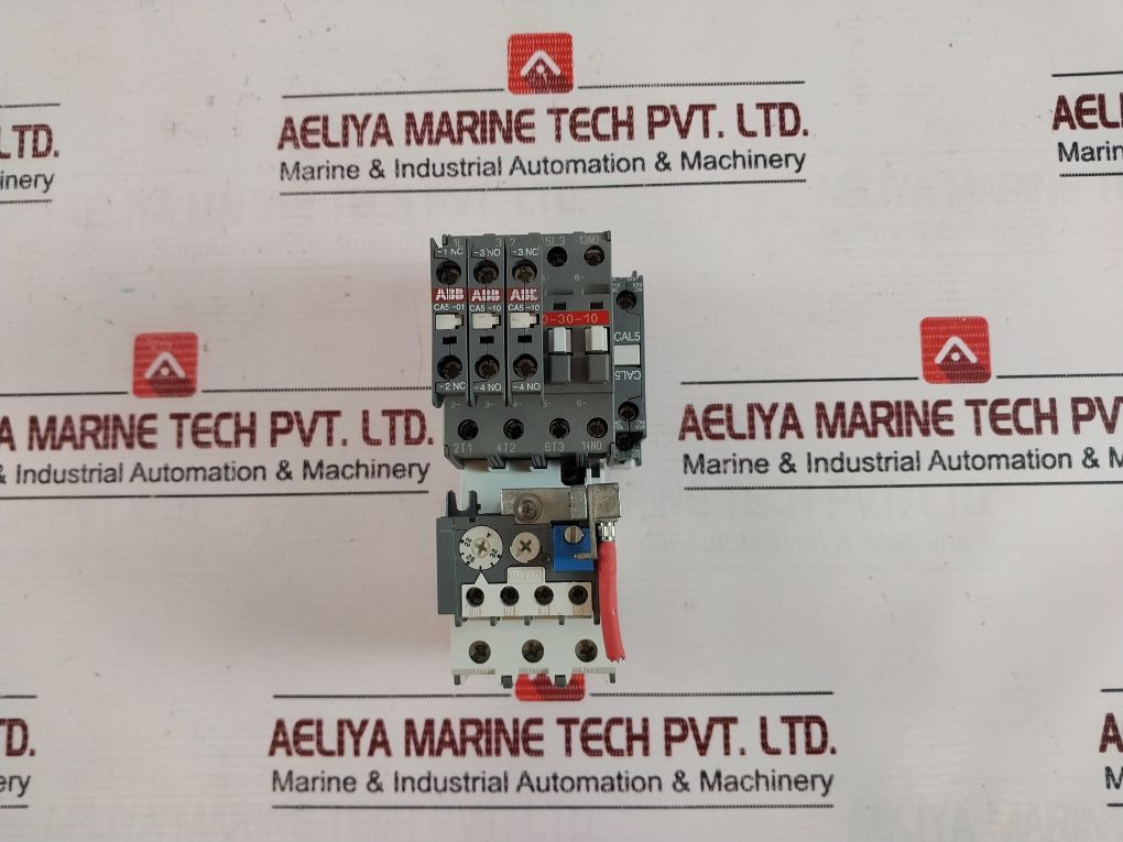 Abb A40-30-10 Contactor Auxiliary Contact Cal5-11B With Ta42 Du Overload Relay