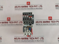 Abb A40-30-10 Contactor Auxiliary Contact Cal5-11B With Ta42 Du Overload Relay