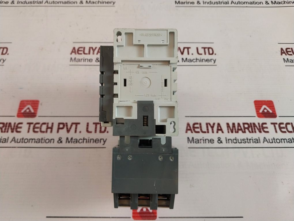 Abb A40-30-10 Contactor Auxiliary Contact Cal5-11B With Ta42 Du Overload Relay