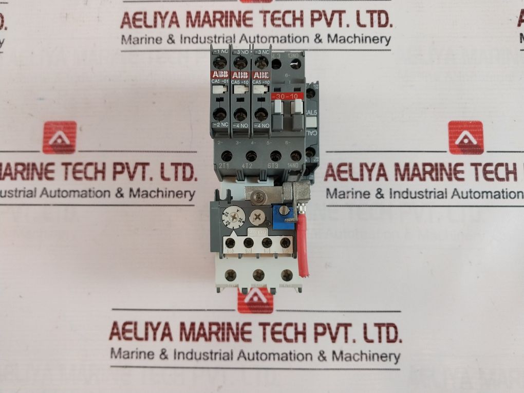 Abb A40-30-10 Contactor Auxiliary Contact Cal5-11B With Ta42 Du Overload Relay