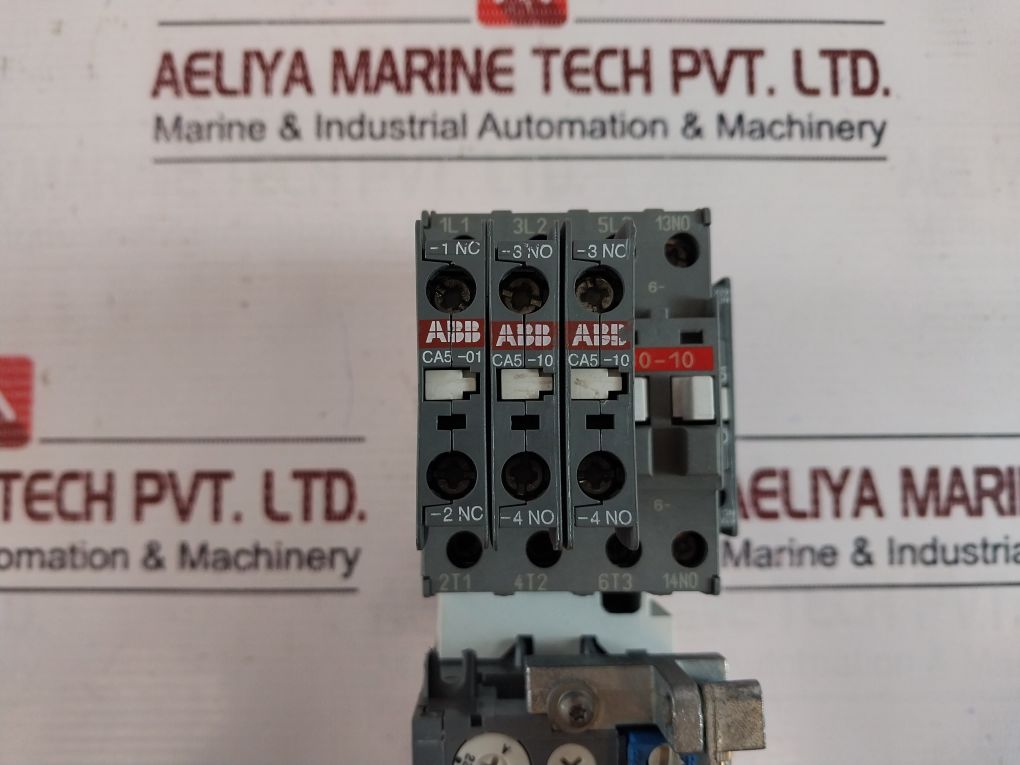 Abb A40-30-10 Contactor Auxiliary Contact Cal5-11B With Ta42 Du Overload Relay