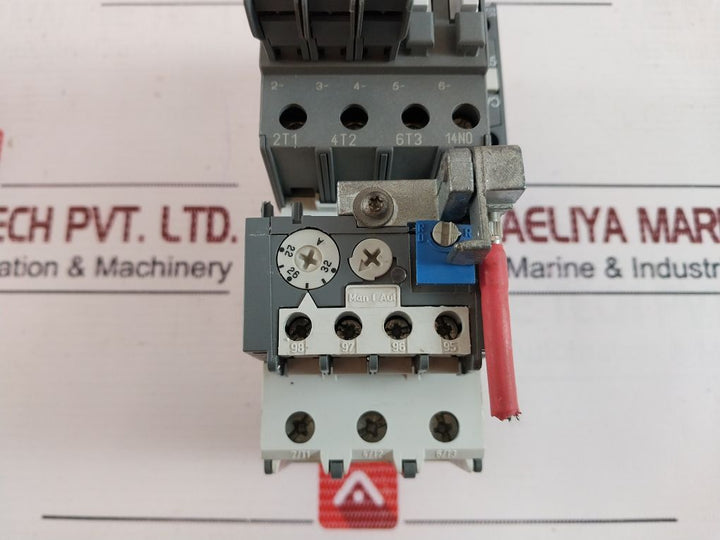 Abb A40-30-10 Contactor Auxiliary Contact Cal5-11B With Ta42 Du Overload Relay
