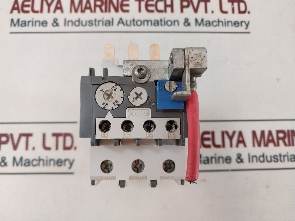 Abb A40 Contactor Cal5 Contact Blocks With Ta42 Series Overload Relays Set