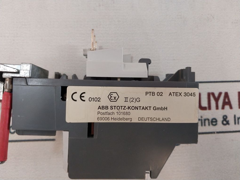 Abb A40 Contactor Cal5 Contact Blocks With Ta42 Series Overload Relays Set