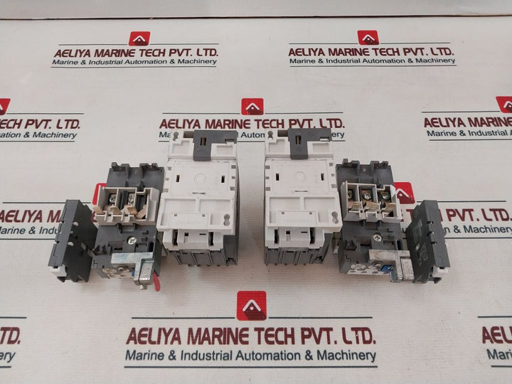 Abb A40 Contactor Cal5 Contact Blocks With Ta42 Series Overload Relays Set