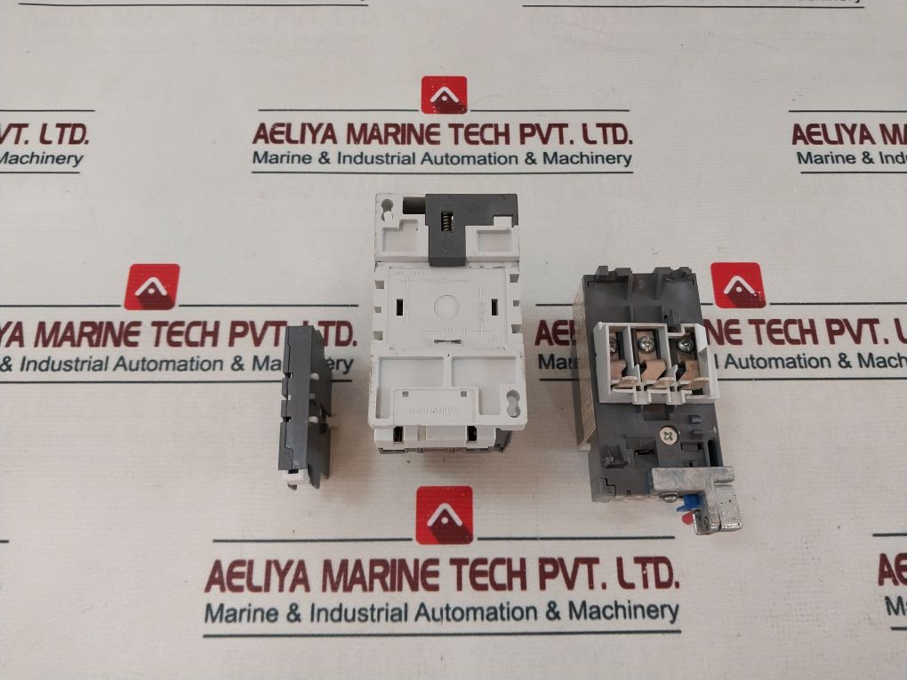 Abb A40 Contactor Cal5 Contact Blocks With Ta42 Series Overload Relays Set