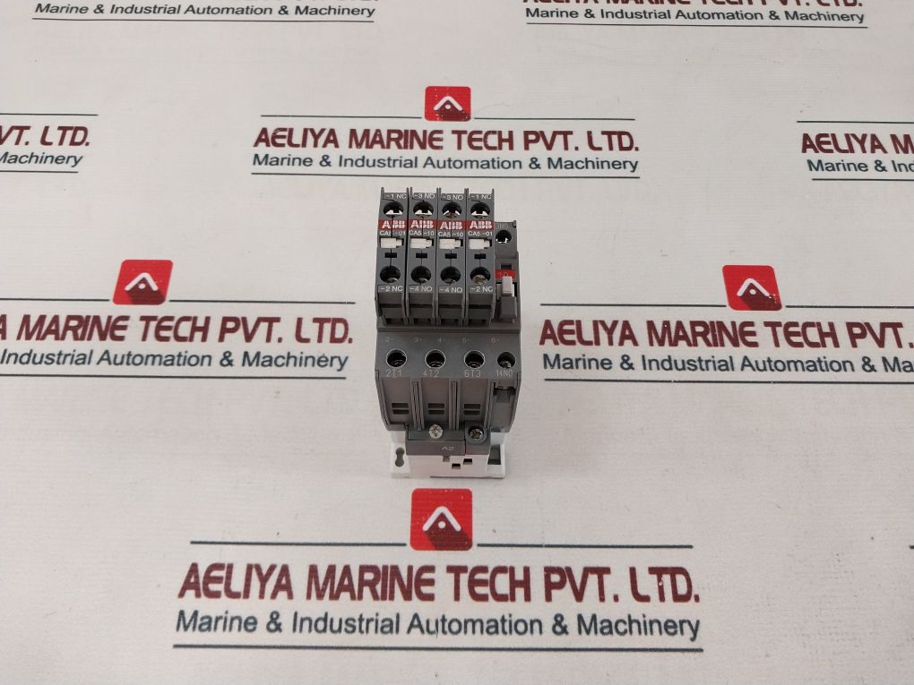 Abb A40 Contactor Cal5 Contact Blocks With Ta42 Series Overload Relays Set