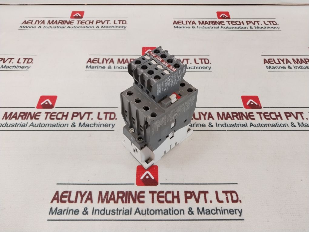 Abb A40 Contactor Cal5 Contact Blocks With Ta42 Series Overload Relays Set