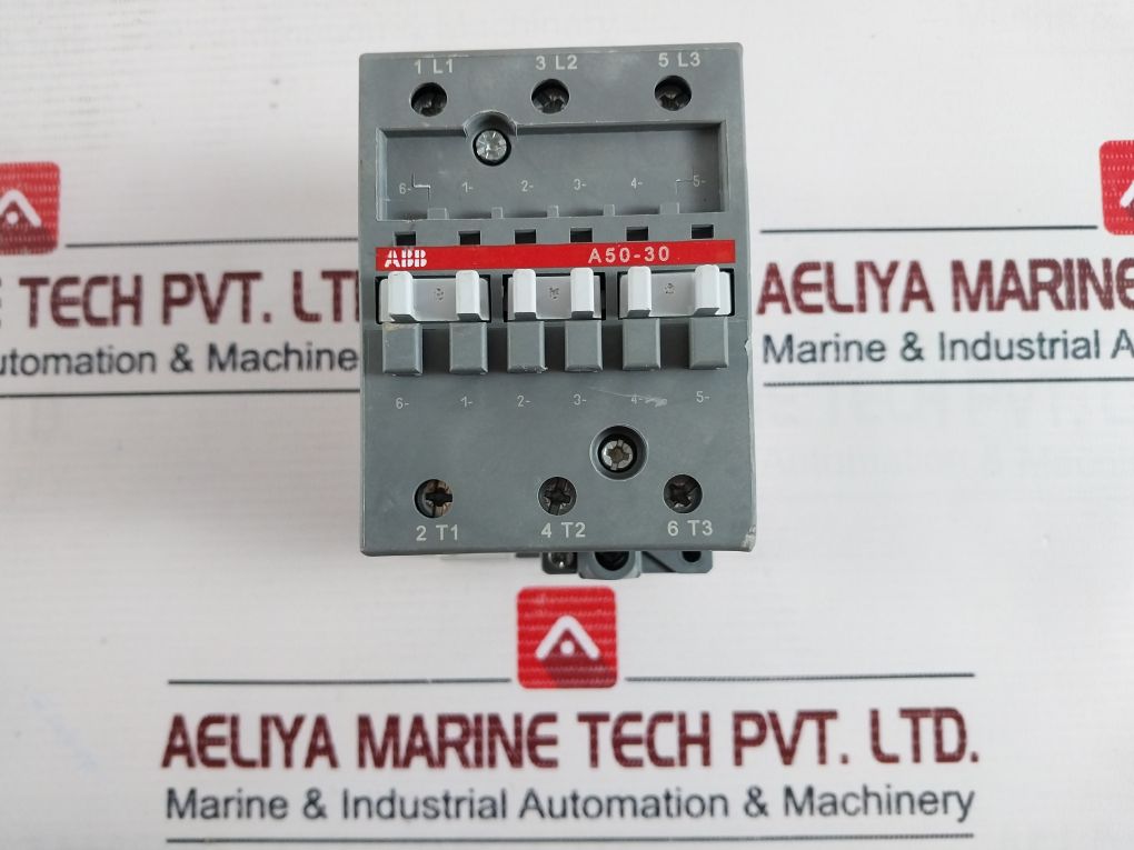 Abb A50-30 Overload Relays Contactor