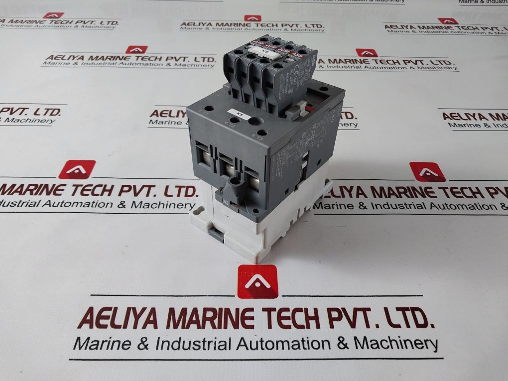 Abb A50 Contactor With Ca5-10 Auxiliary Contact Blocks