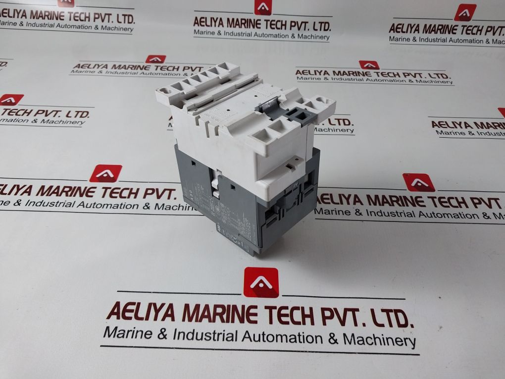 Abb A50 Contactor With Ca5-10 Auxiliary Contact Blocks