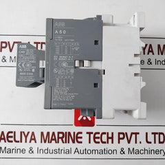 Abb A50 Contactor With Ca5-10 Auxiliary Contact Blocks