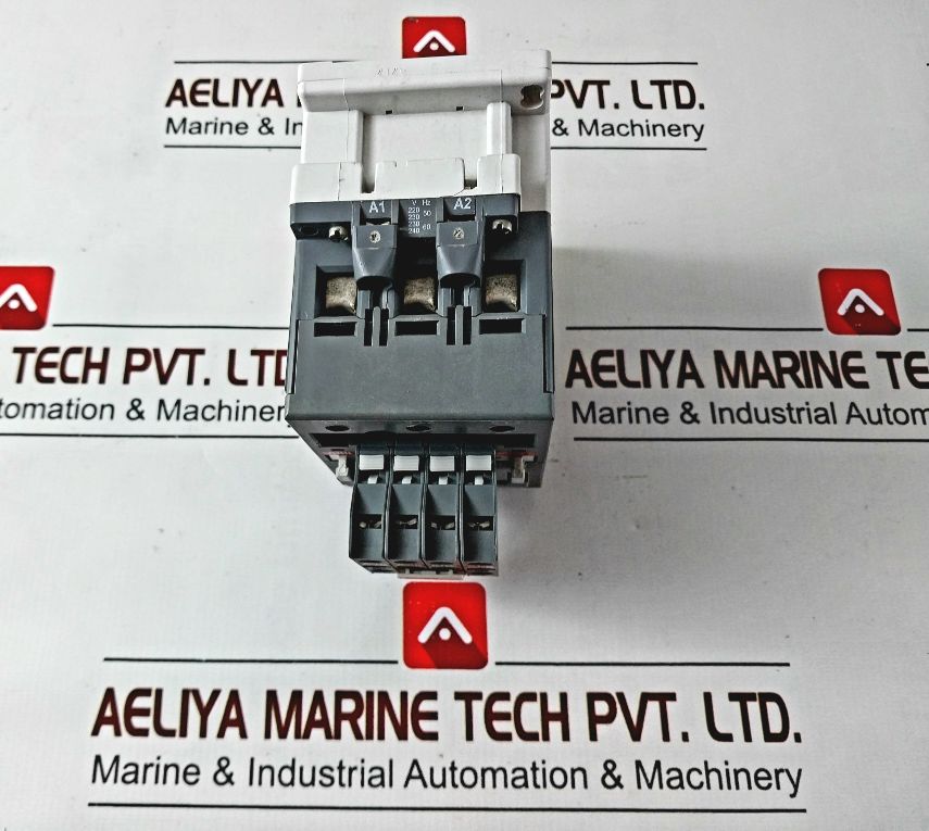 Abb A50 Contactor With Ca5-10 Auxiliary Contact Blocks