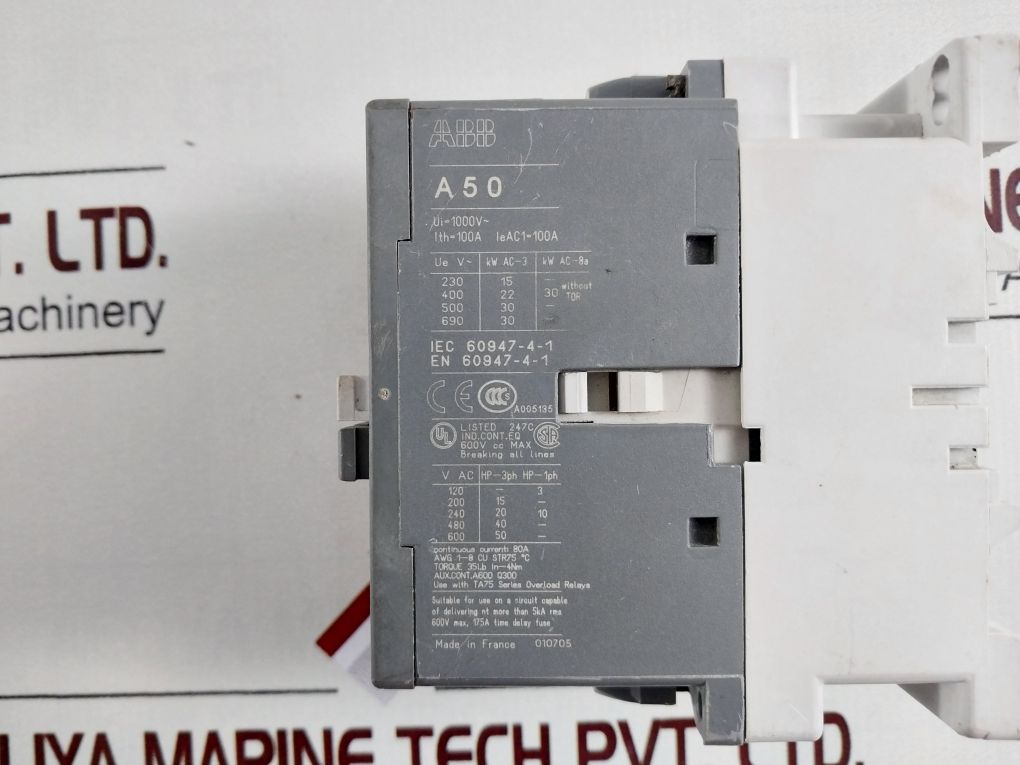 Abb A50-30 Contactor