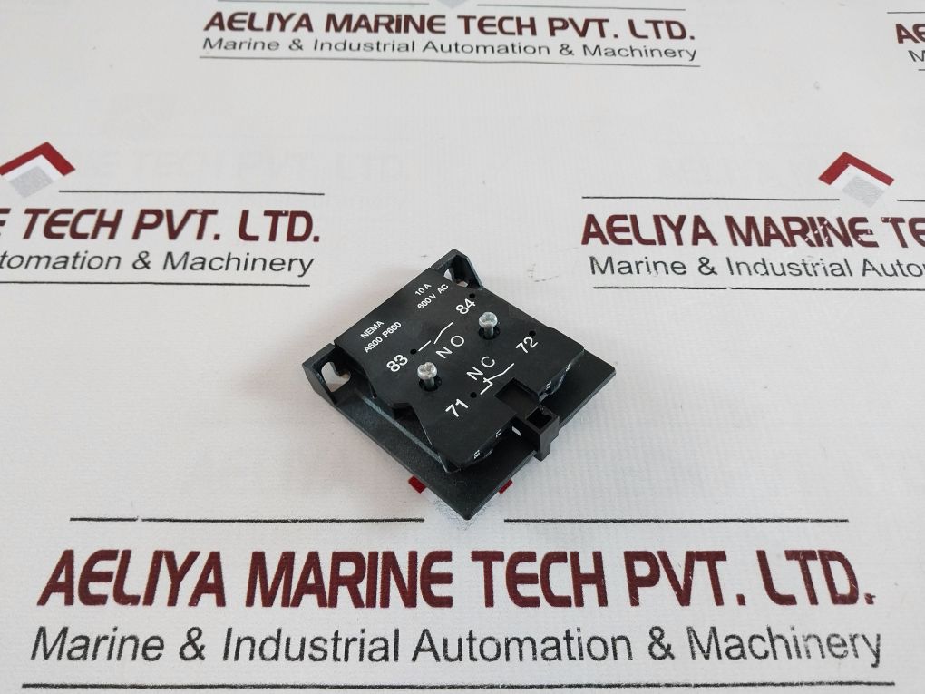 Abb Sk 829 002-d Auxiliary Contact Block A600 P600