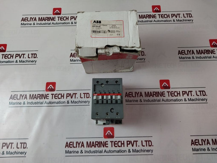 Abb A63-30 A Line Magnetic Contactor 110-120V 60Hz
