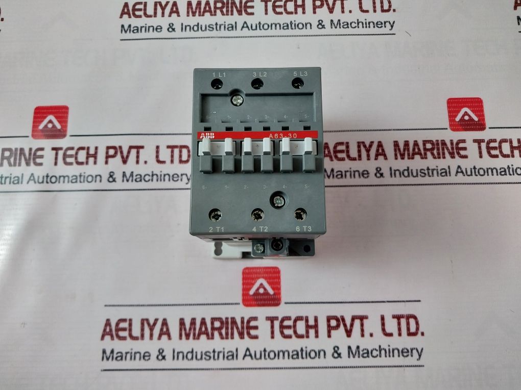 Abb A63-30 A Line Magnetic Contactor 110-120V 60Hz