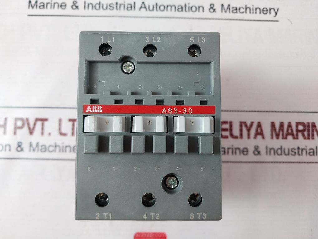 Abb A63-30 A Line Magnetic Contactor 110-120V 60Hz